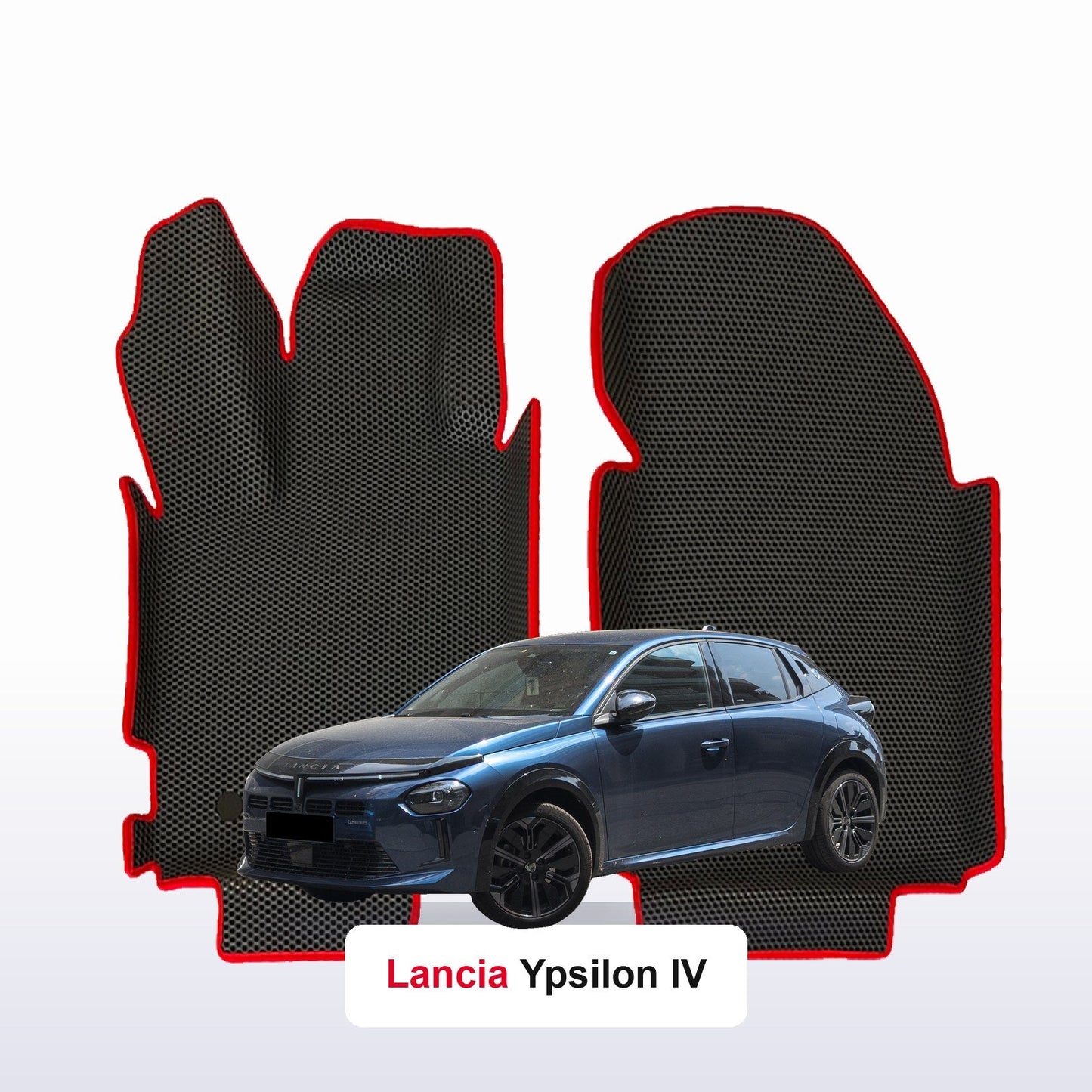 Autokoberce EVA pro Lancia Ypsilon 4 gen 2024-2028 r. HATCHBACK 5 DVEŘÍ