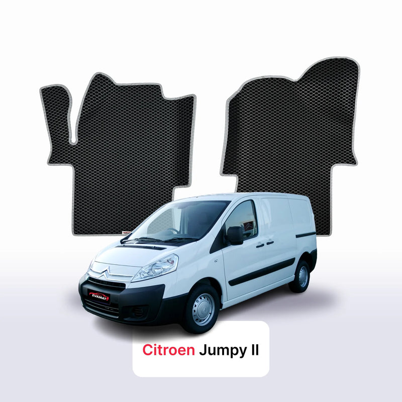 Autokoberce EVA pro Citroen Jumpy 2 gen 2007-2016 r. DODÁVKA