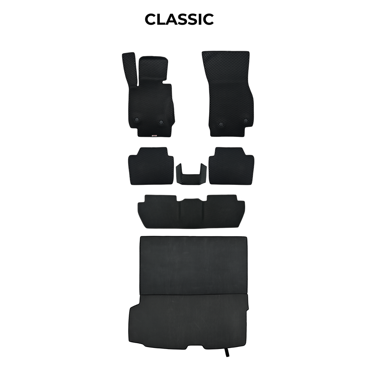 Autokoberce EVA pro Forthing V-Tour 1 gen 2024-2027 r. MINIVAN