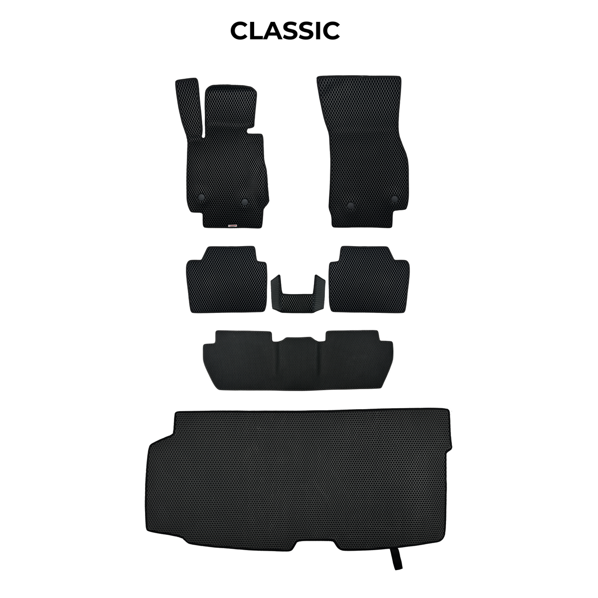 Autokoberce EVA pro Forthing V-Tour 1 gen 2024-2027 r. MINIVAN