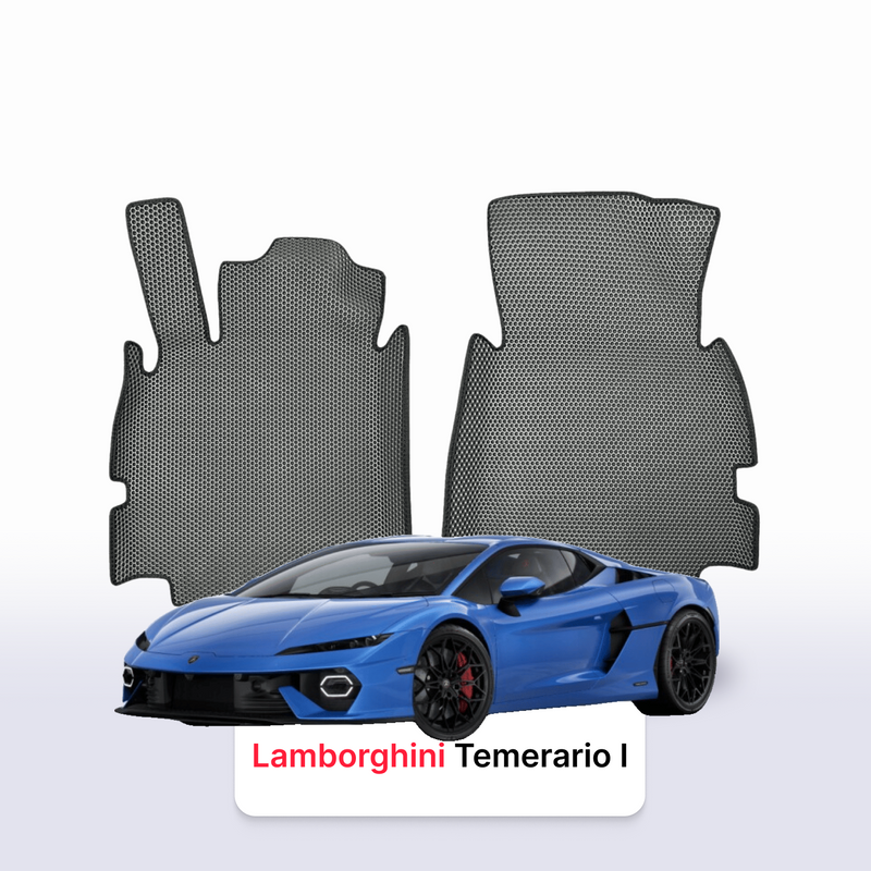 Autokoberce EVA pro Lamborghini Temerario 1 gen 2024-2027 r. KUPÉ