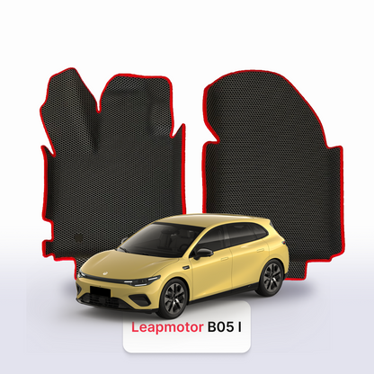 Autokoberce EVA pro Leapmotor B05 1 gen 2025-2028 r. HATCHBACK 5 DVEŘÍ