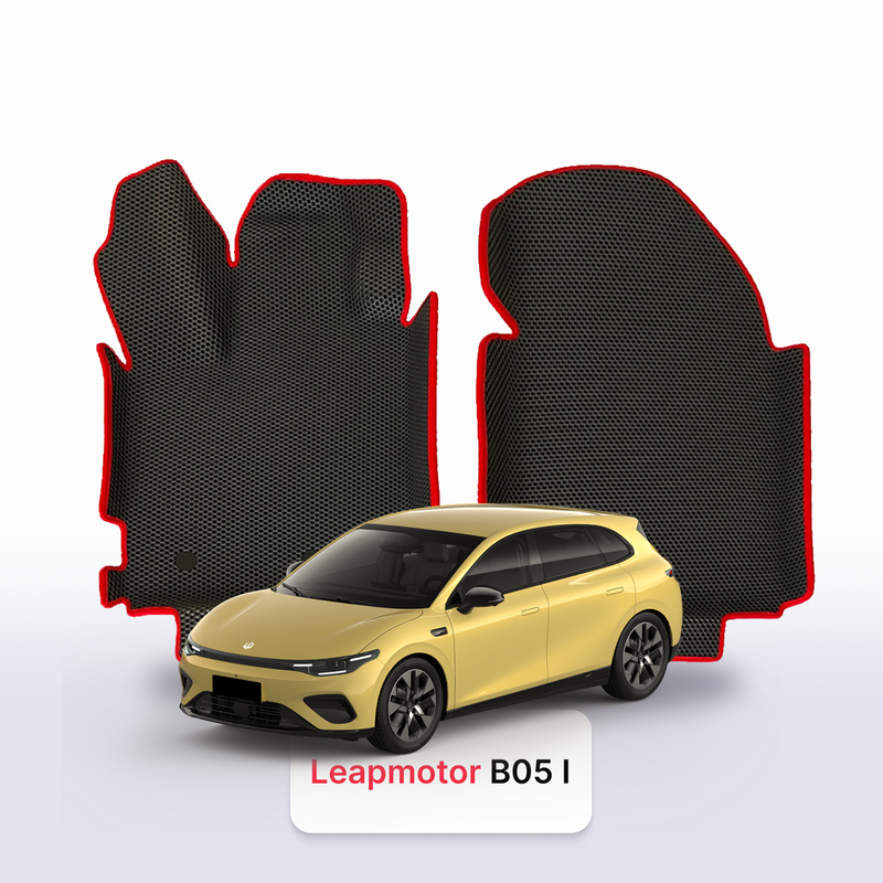 Autokoberce EVA pro Leapmotor B05 1 gen 2025-2028 r. HATCHBACK 5 DVEŘÍ
