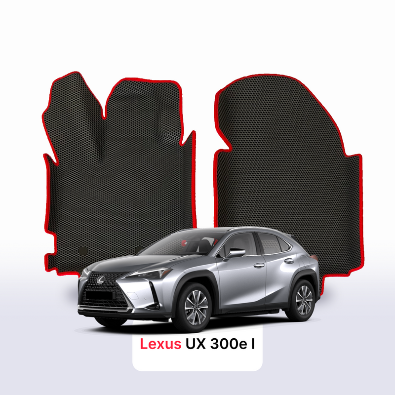 Autokoberce EVA pro Lexus UX 300e 1 gen 2019-2028 r. SUV