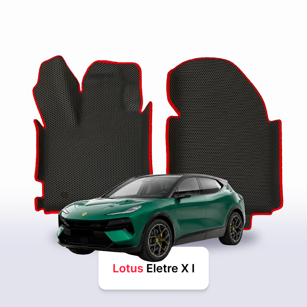 Autokoberce EVA pro Lotus Eletre X 1 gen 2022-2028 r. SUV