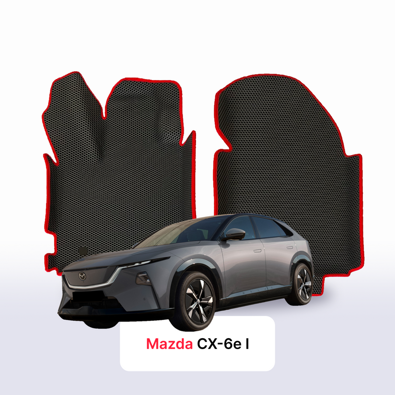 Autokoberce EVA pro Mazda CX-6e 1 gen 2025-2028 r. SUV