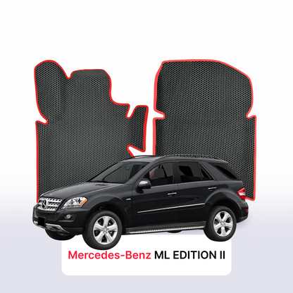 Autokoberce EVA pro Mercedes-Benz ML Edition 2 gen (W164) 2005-2011 r. SUV