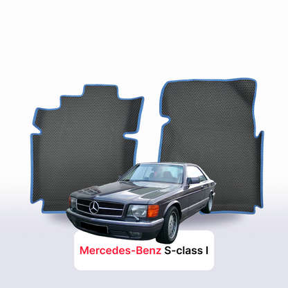 Autokoberce EVA pro Mercedes-Benz S-klasa 1 gen (C126) 1981-1992 r. KUPÉ