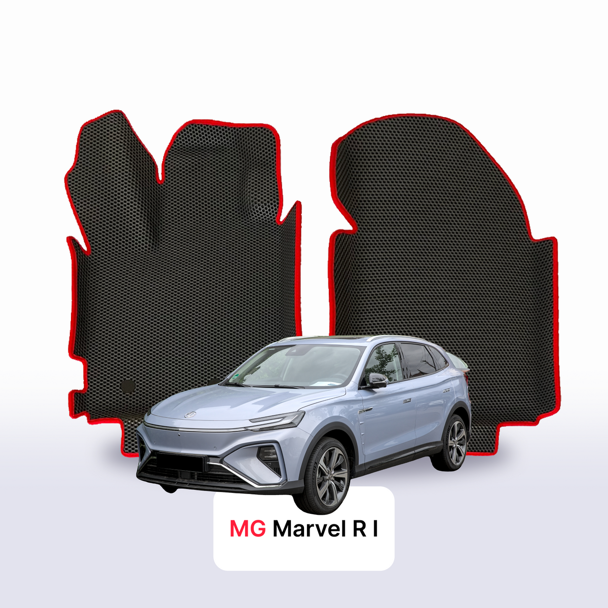 Autokoberce EVA pro MG Marvel R 1 gen 2020-2025 r. SUV 5 DVEŘÍ