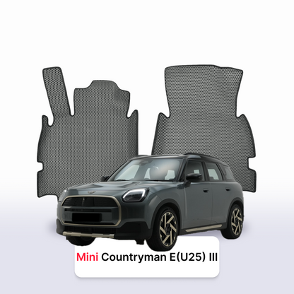 Autokoberce EVA pro Mini Countryman E (U25) 3 gen 2023-2026 r. SUV 5 DVEŘÍ