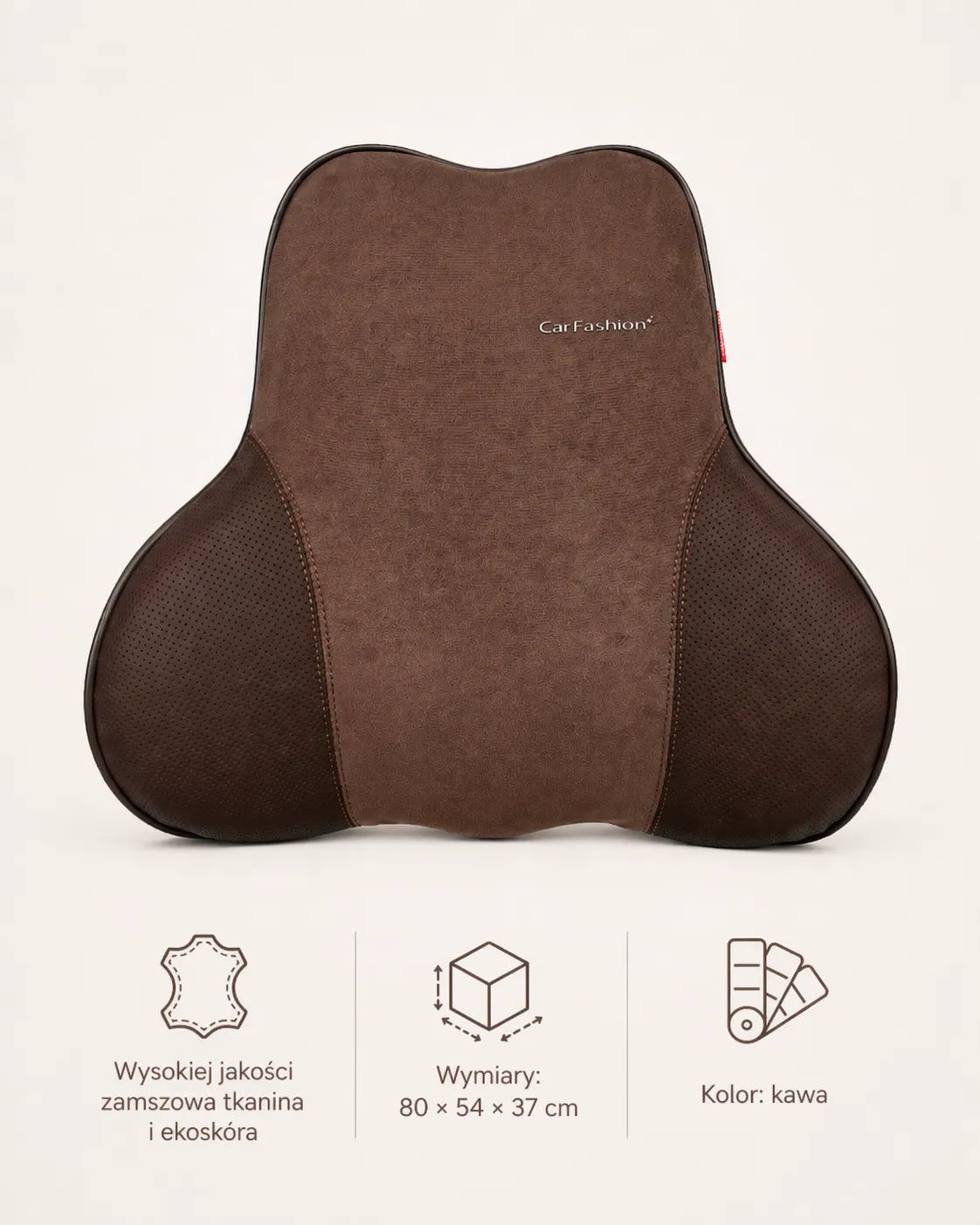 Ergonomický bederní polštář - obrázek 3