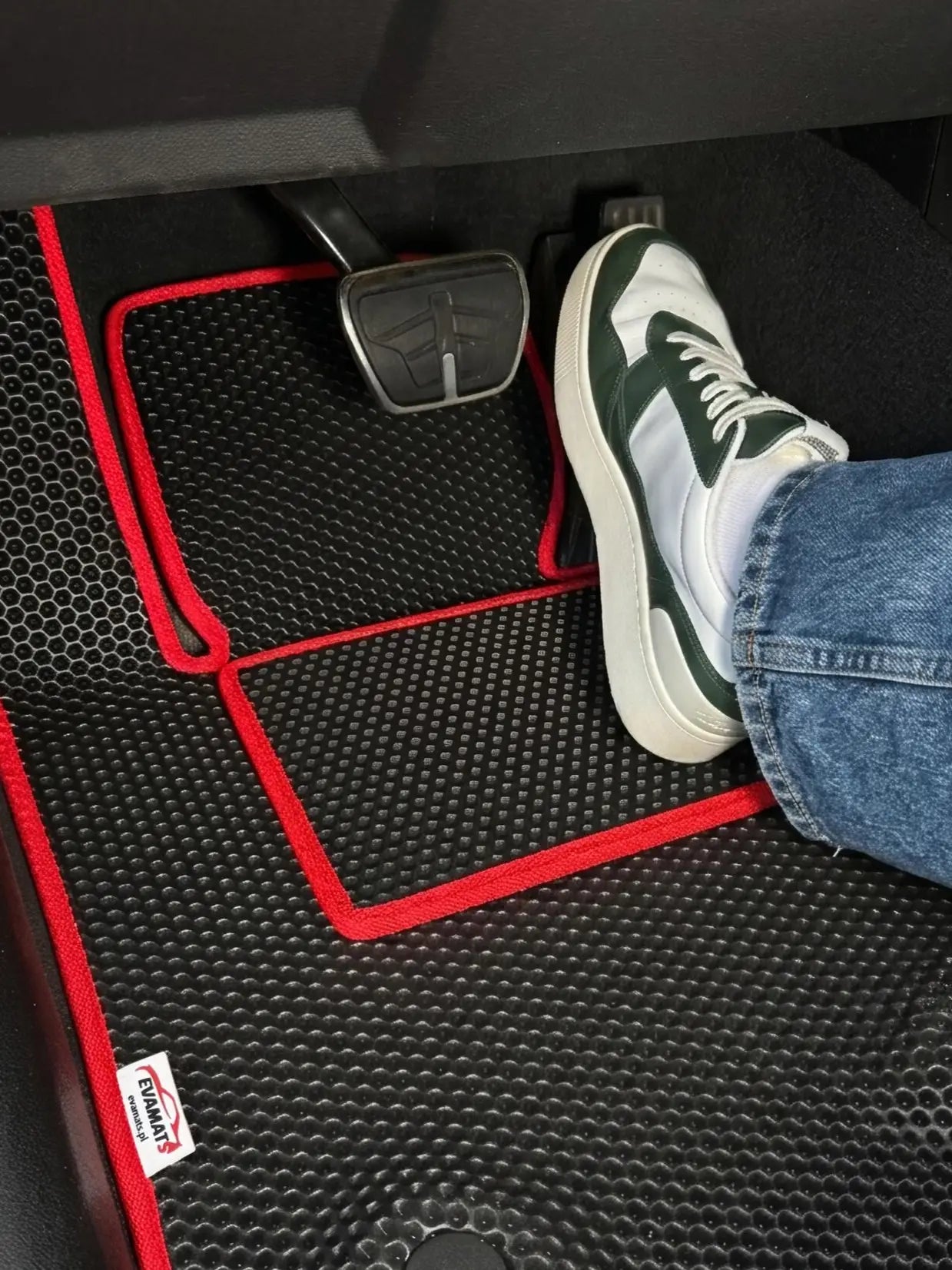 Podpatek vyrobený z materiálu EVA