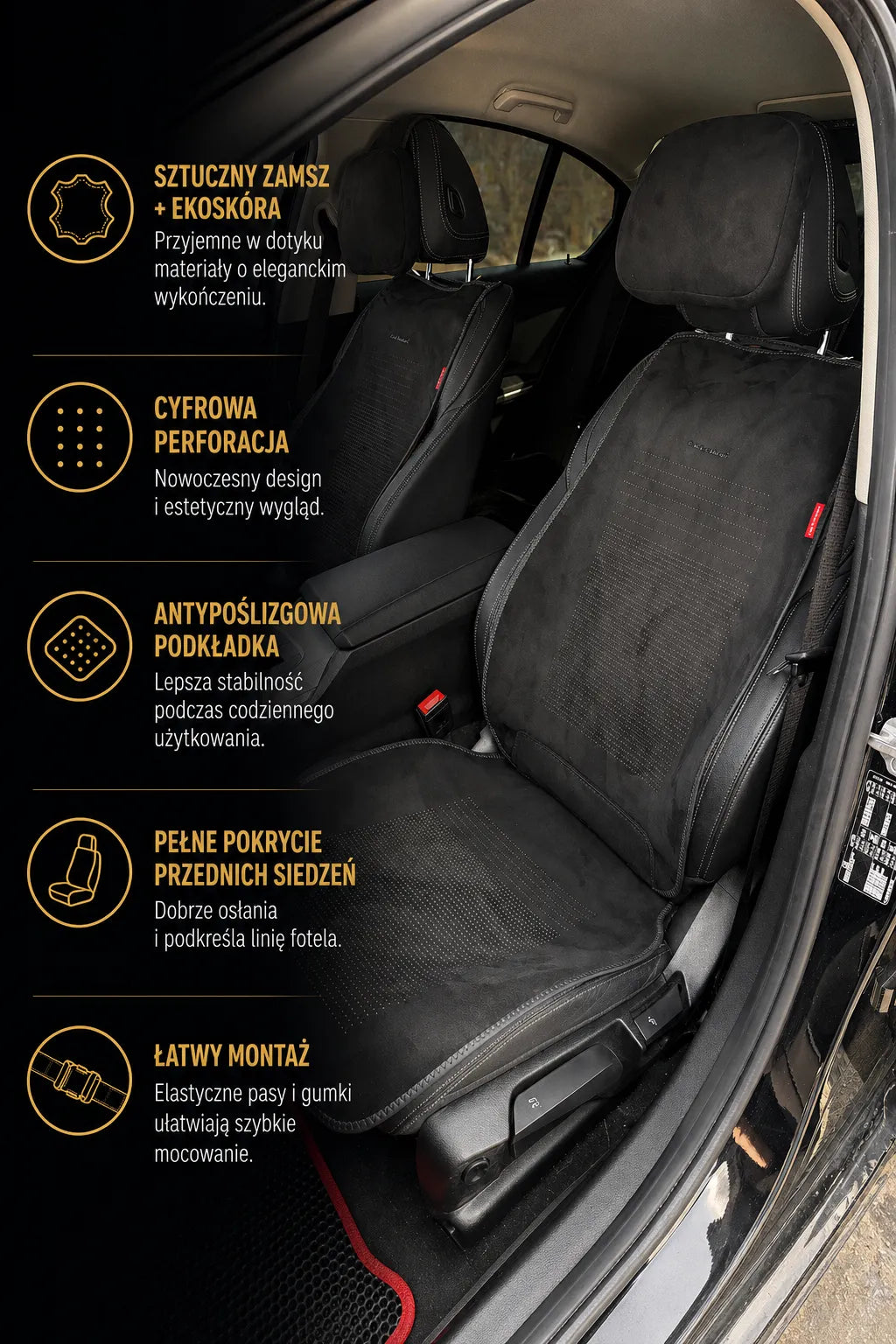 Univerzální autopotahy 2D Premium - obrázek 2