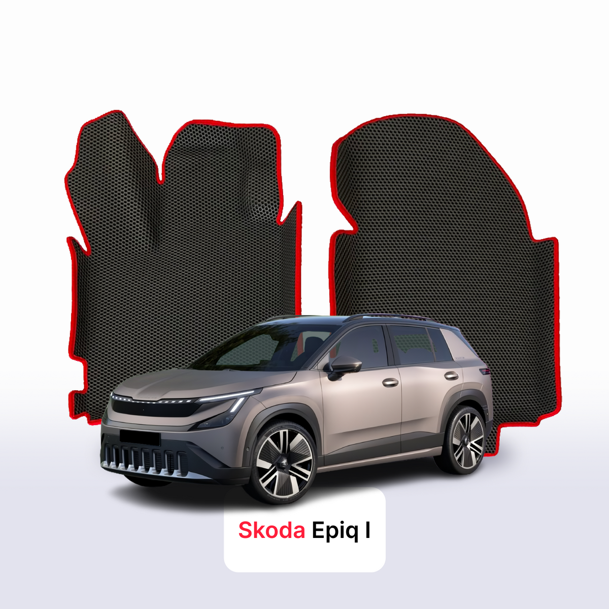 Autokoberce EVA pro Skoda Epiq 1 gen 2026-2028 r. SUV
