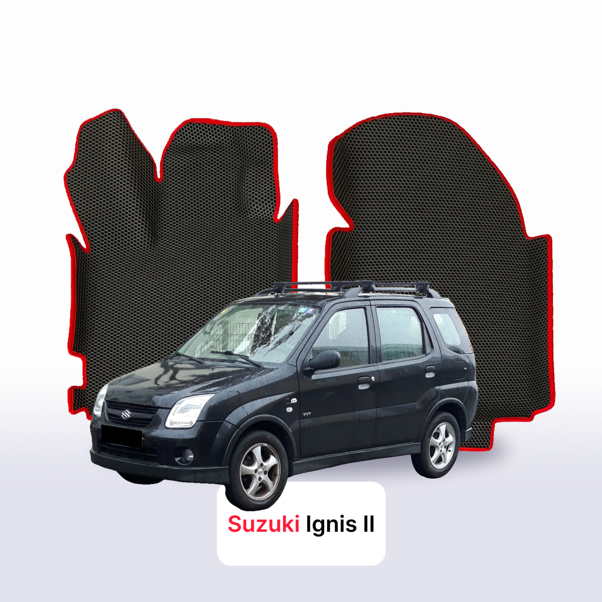 Autokoberce EVA pro Suzuki Ignis 2 gen 2003-2010 r. SUV