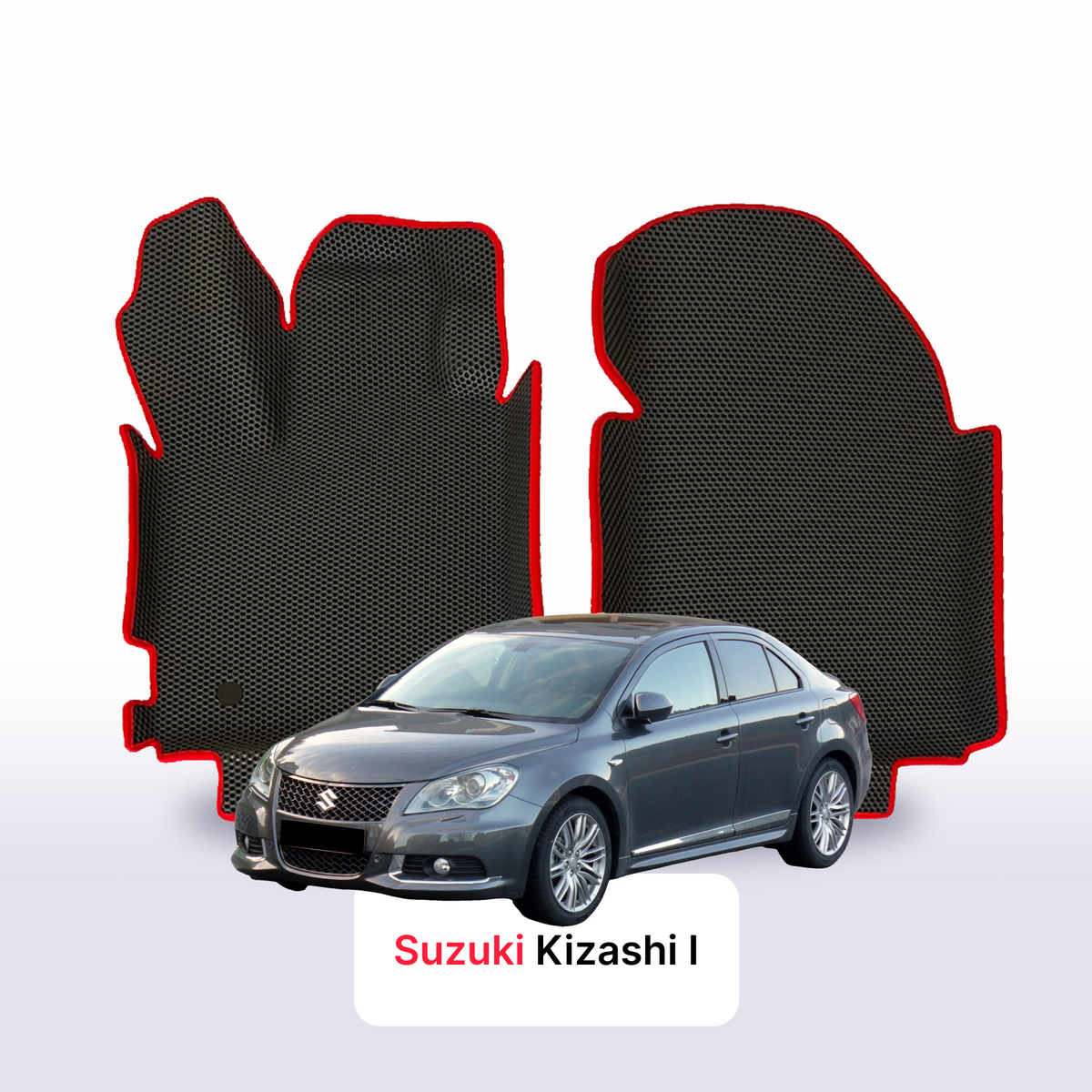 Autokoberce EVA pro Suzuki Kizashi 1 gen 2009-2014 r. SEDAN