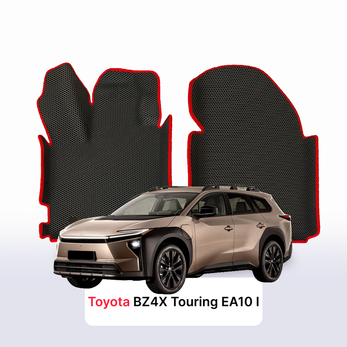 Autokoberce EVA pro Toyota BZ4X Touring EA10 1 gen 2022-2027 r. SUV