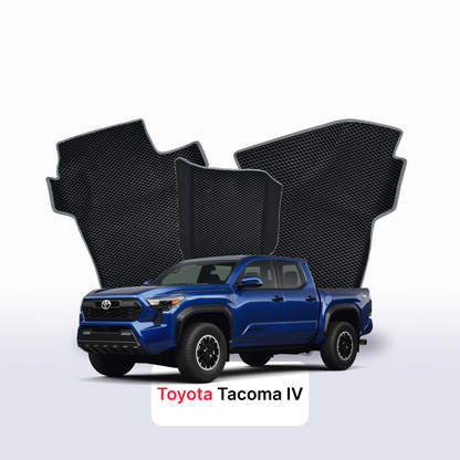 Autokoberce EVA pro Toyota Tacoma 4 gen 2024-2027 r. PICK-UP DVOJKABINA