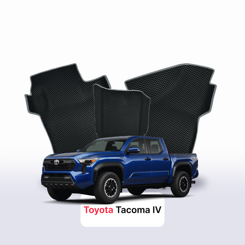 Autokoberce EVA pro Toyota Tacoma 4 gen 2024-2027 r. PICK-UP DVOJKABINA