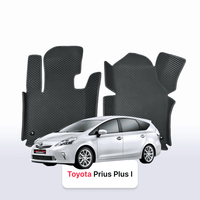 Autokoberce EVA pro Toyota Prius Plus 2011-2021 r. MINIVAN