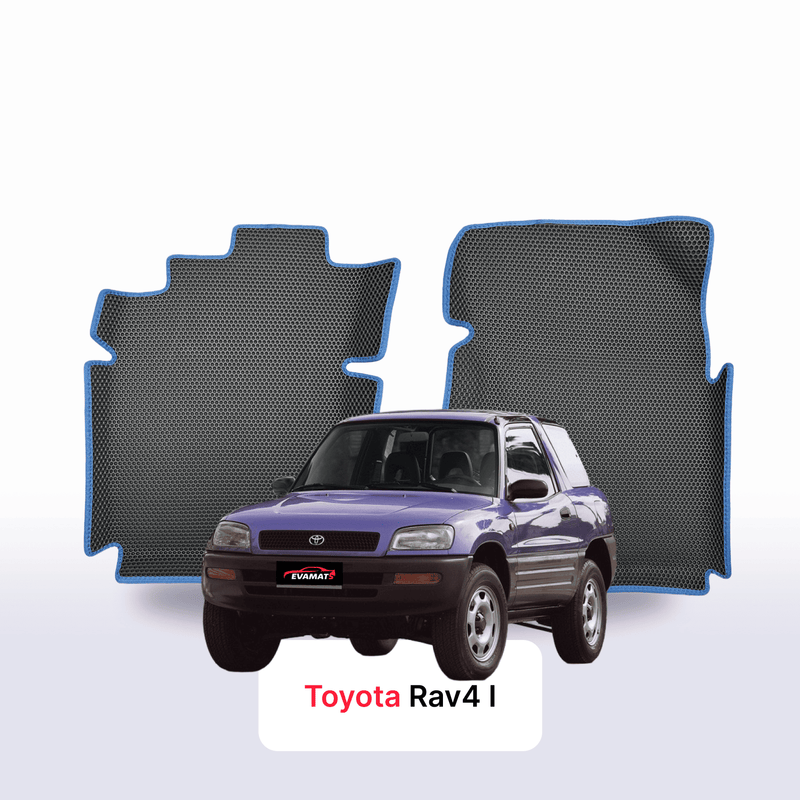 Autokoberce EVA pro Toyota Rav 4 1 gen 1994-2000 r. SUV 3 dveře