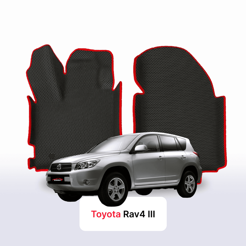 Autokoberce EVA pro Toyota Rav 4 (XA30) 3 gen 2005-2012 r. SUV SHORT