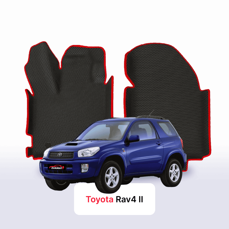 Autokoberce EVA pro Toyota Rav 4 2 gen 2000-2006 r. SUV 3 dveře