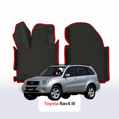 Autokoberce EVA pro Toyota Rav 4 (XA20) 2 gen 2000-2006 r. SUV