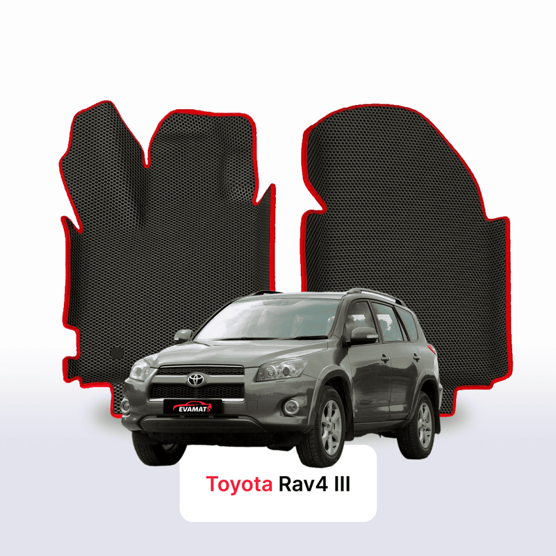 Autokoberce EVA pro Toyota Rav 4 (XA30) 3 gen 2005-2012 r. SUV LONG