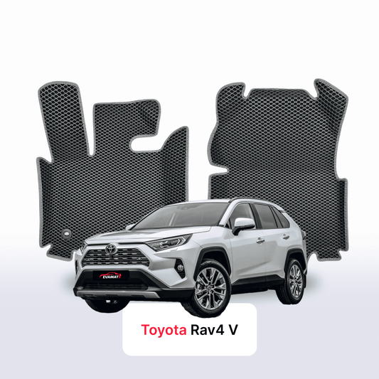 Autokoberce EVA pro Toyota Rav4 (XA50) 5 gen 2019-2026 r. SUV