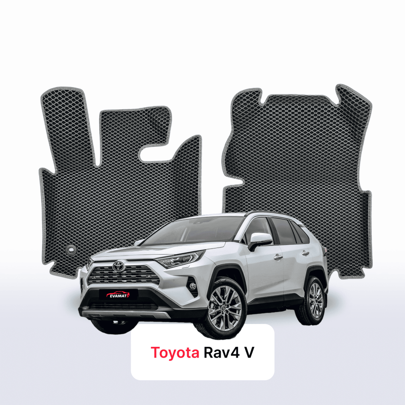 Autokoberce EVA pro Toyota Rav4 (XA50) 5 gen 2019-2026 r. SUV