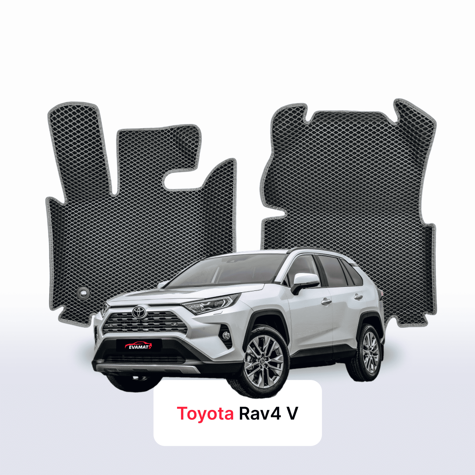 Autokoberce EVA pro Toyota Rav4 (XA50) 5 gen 2019-2026 r. SUV