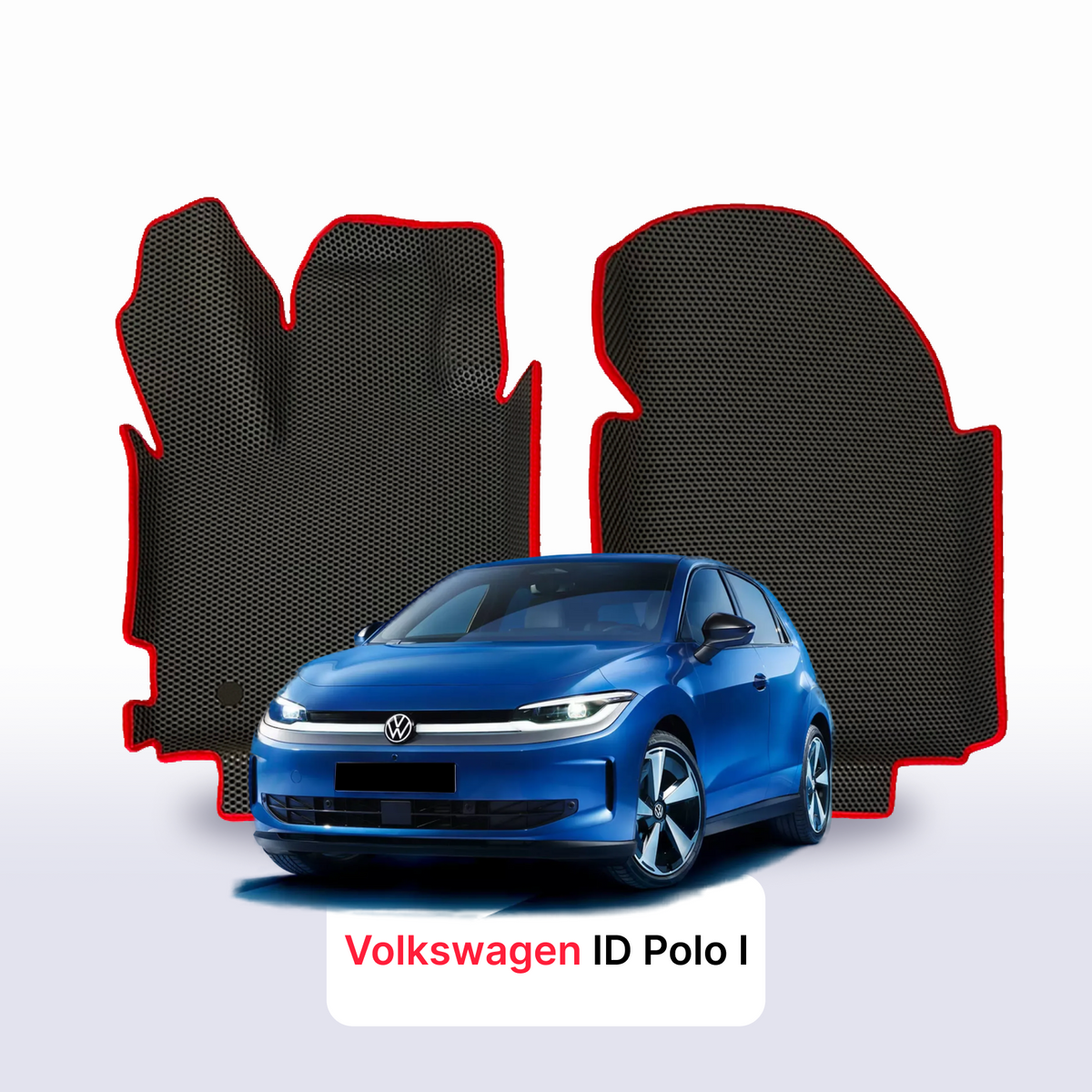 Autokoberce EVA pro Volkswagen ID Polo 1 gen 2026-2028 r. HATCHBACK 5 DVEŘÍ